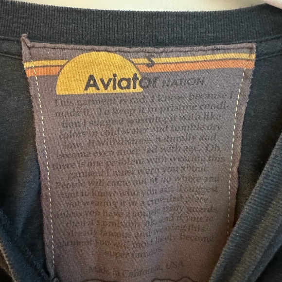 Women's Charcoal Bolt Boyfriend Tee - Picture 6 of 7